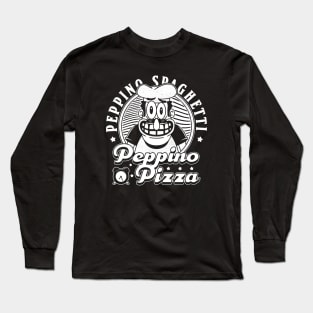 Peppino Pizza Crest Long Sleeve T-Shirt